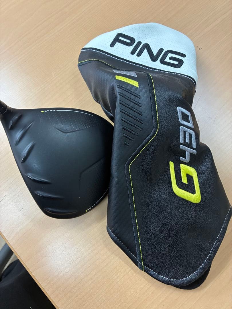 PING G430 MAXドライバー 10.5度 R レフティー ヘッドカバー付