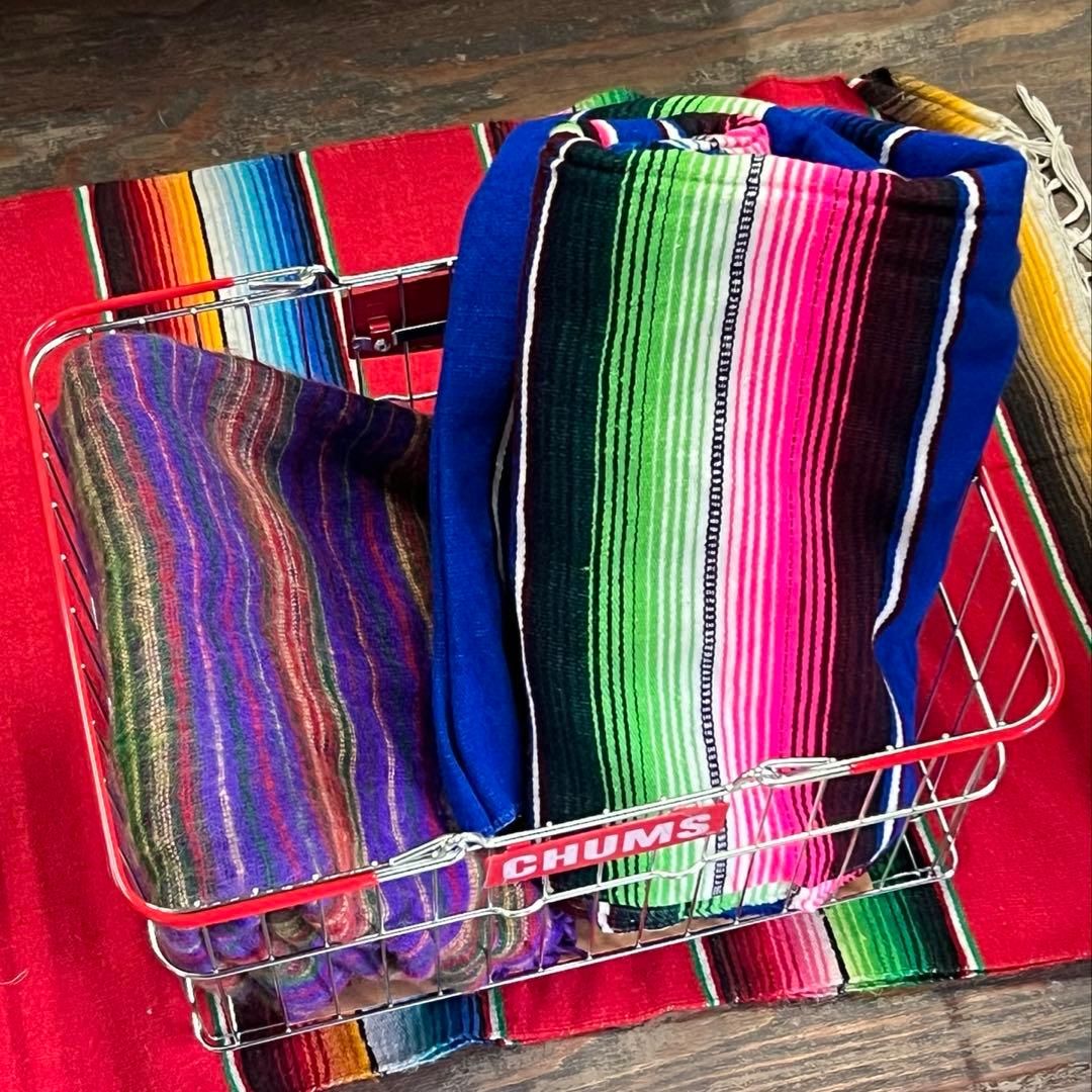 新品　CHUMS Steel Basket チャムス バスケット　収納　×2点