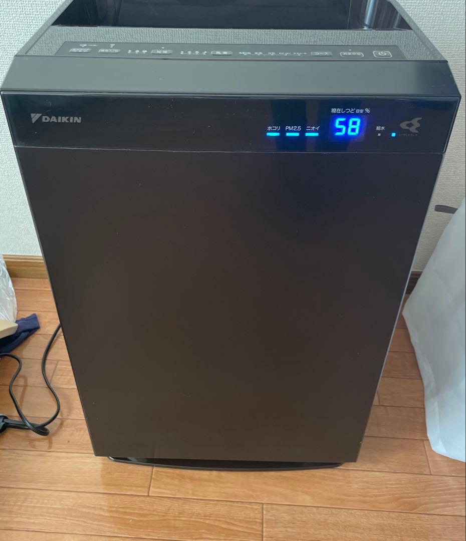 ダイキン　加湿空気清浄機　MCK70WKS-T