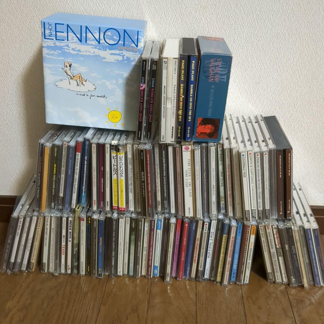 CDまとめ売り約80枚