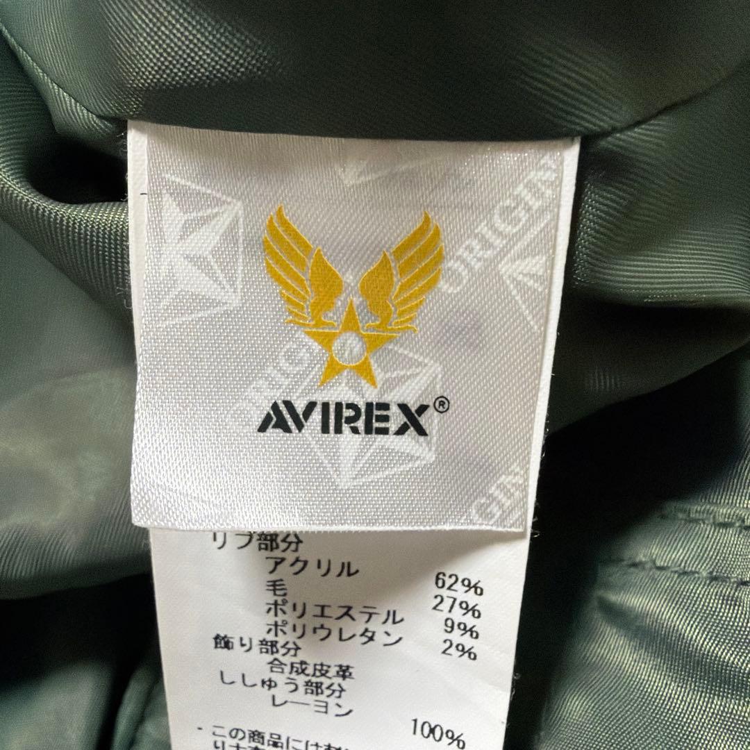 ジャケット・アウター AVIREX CWU 36P VX-31 XL