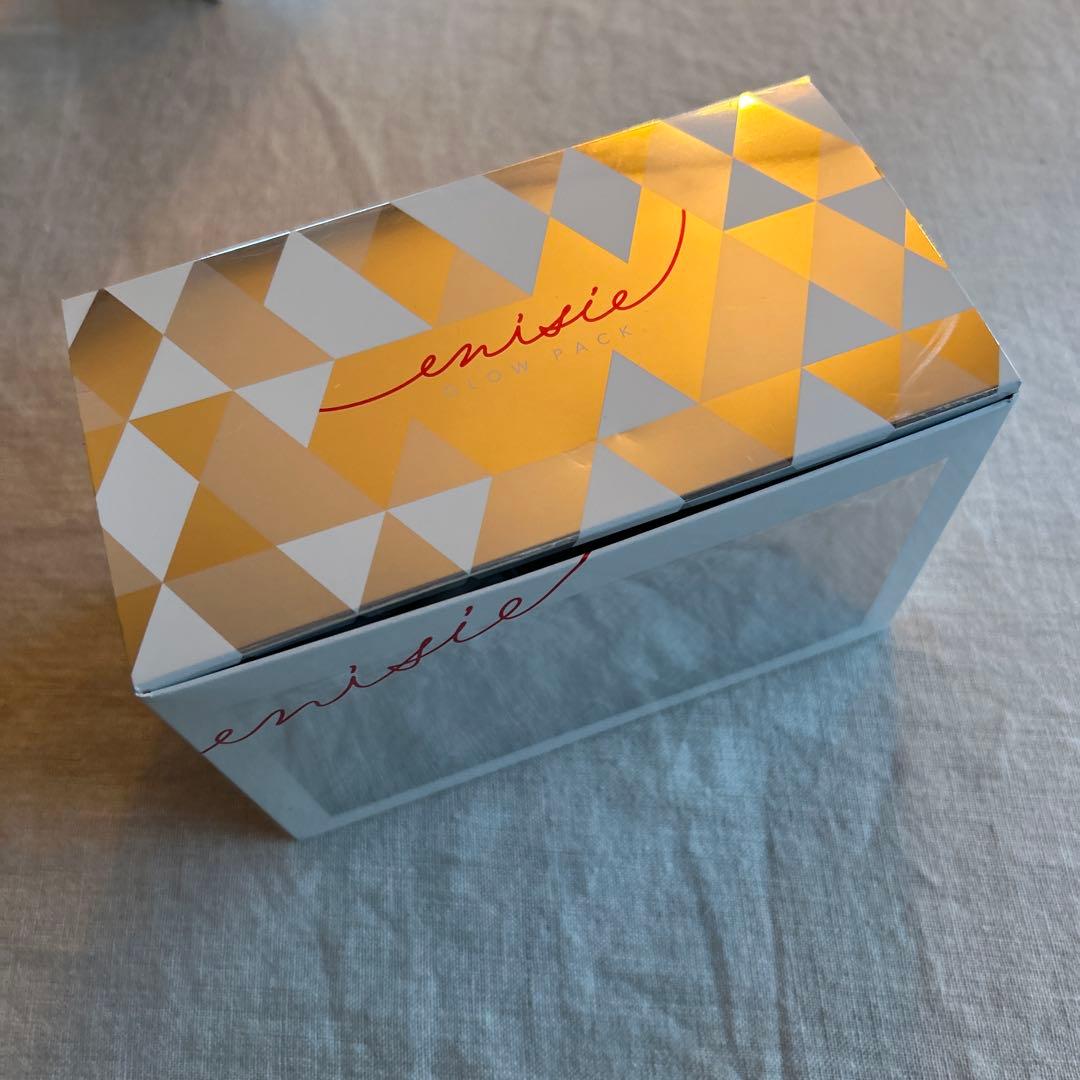 【enisie】正規品 エニシーグローパック 1箱 10回分