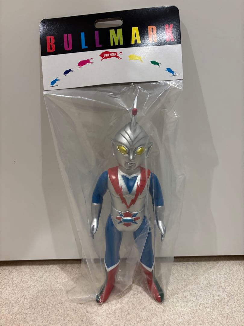 ブルマァク 流星人間ゾーン ゾーンファイター ソフビ BULLMARK