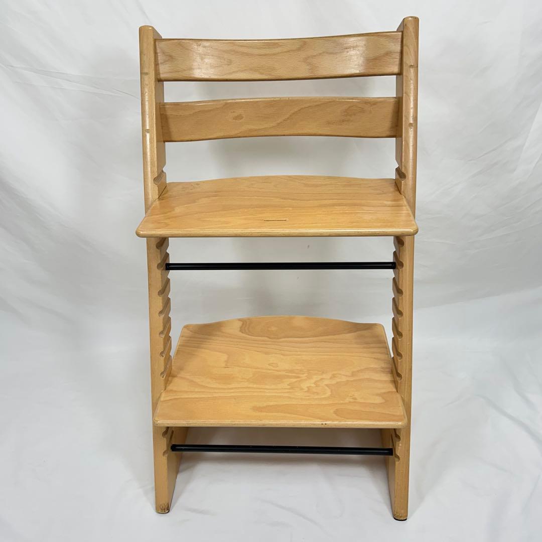 STOKKE ストッケ トリップトラップ ナチュラルカラー シリアルナンバー4〜