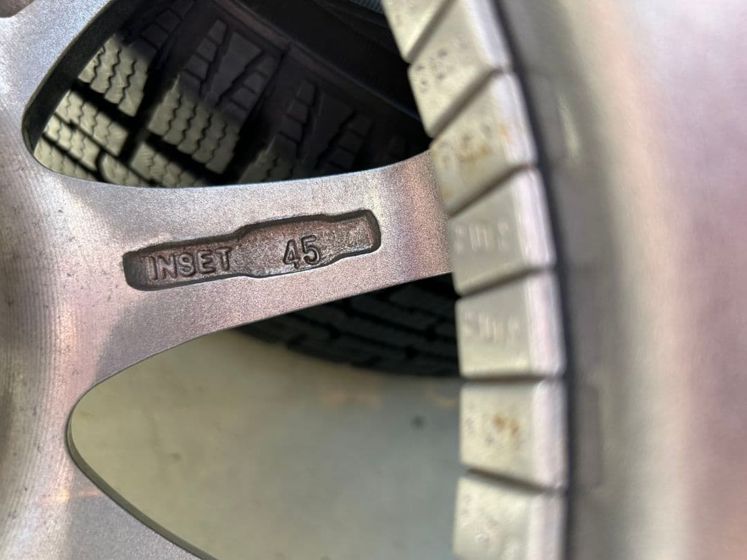 美品！ ホンダN-BOX スタッドレス4本アルミ付セット バリ溝