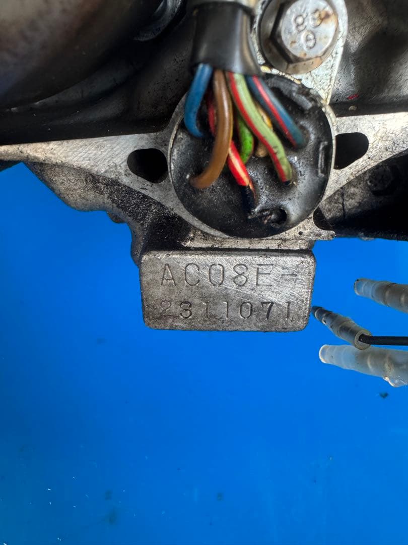 NSR50 HONDA エンジン 部品一式 実働車体バラシ