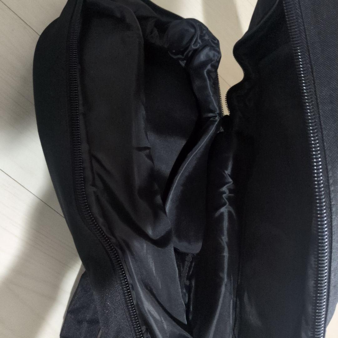 三味線ケース 黒 リュック型