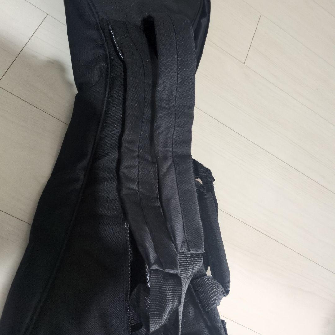 三味線ケース 黒 リュック型