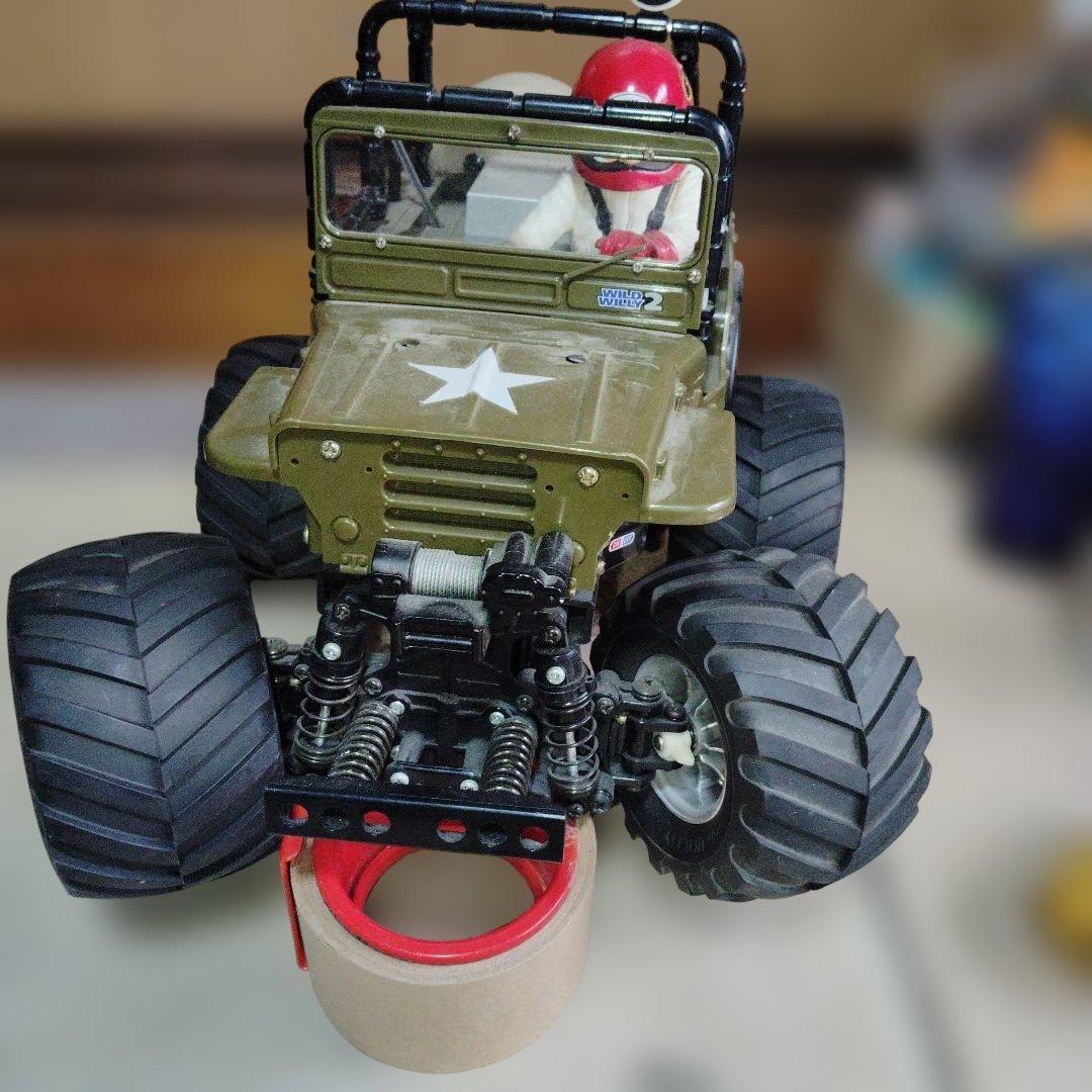 R3 TAMIYA ワイルドウィリー2 ジャンク