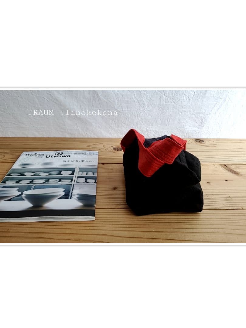 TRAUM.linokekena□new.335-originalリネンtote