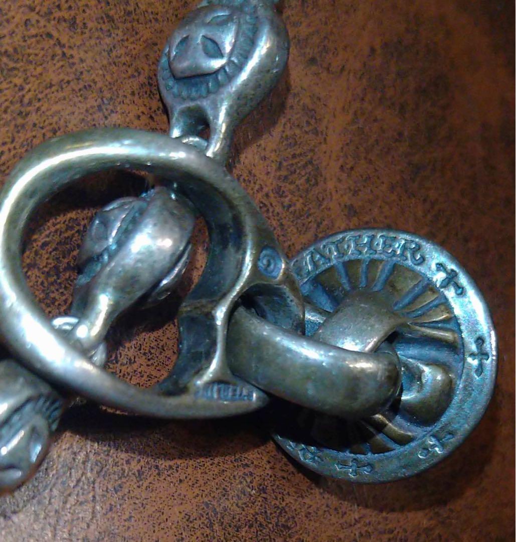 ビルウォールレザー　ウォレットチェーン