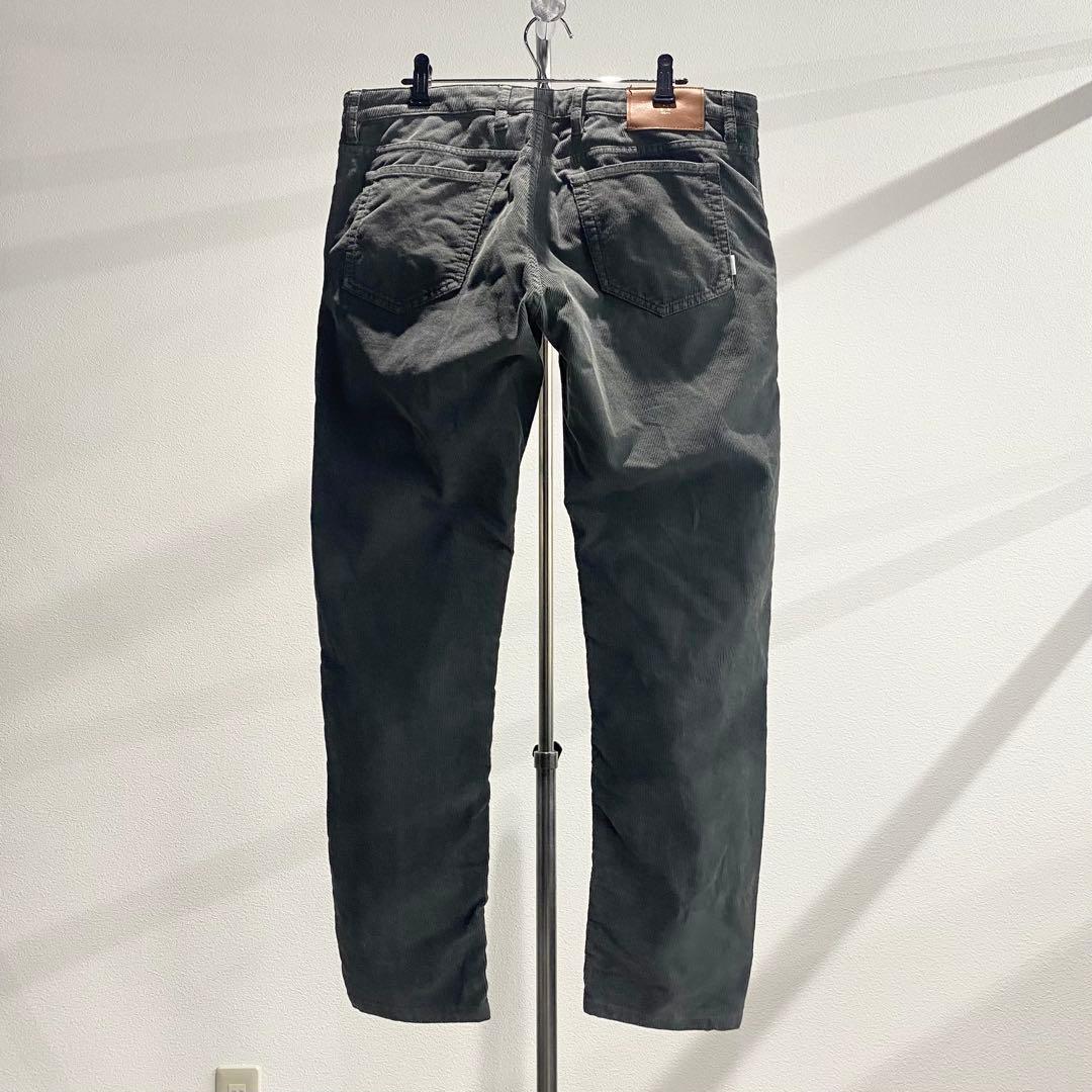 PT TORINO コーデュロイパンツ　ライトグリーン　グレー
