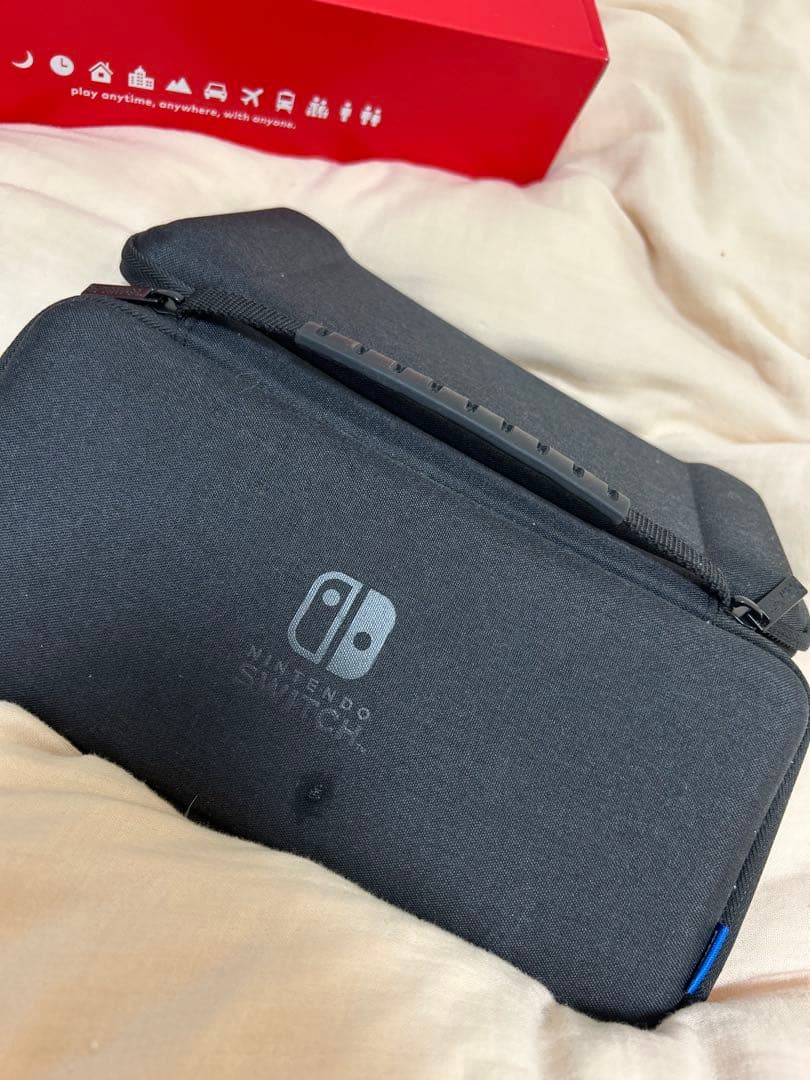 Nintendo Switch ニンテンドースイッチ本体-バッテリー強化版