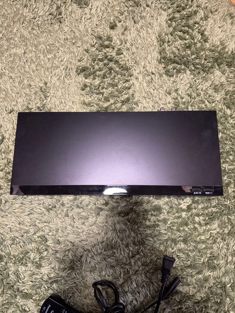 【動作確認済】美品 Panasonic DMR-BRW1060 2020年製