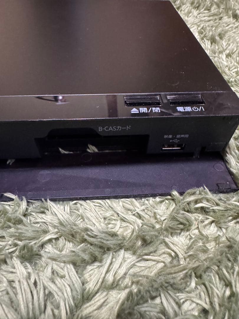 【動作確認済】美品 Panasonic DMR-BRW1060 2020年製