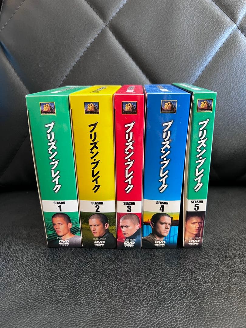 プリズン・ブレイク DVD コンパクトボックスセット 1-5