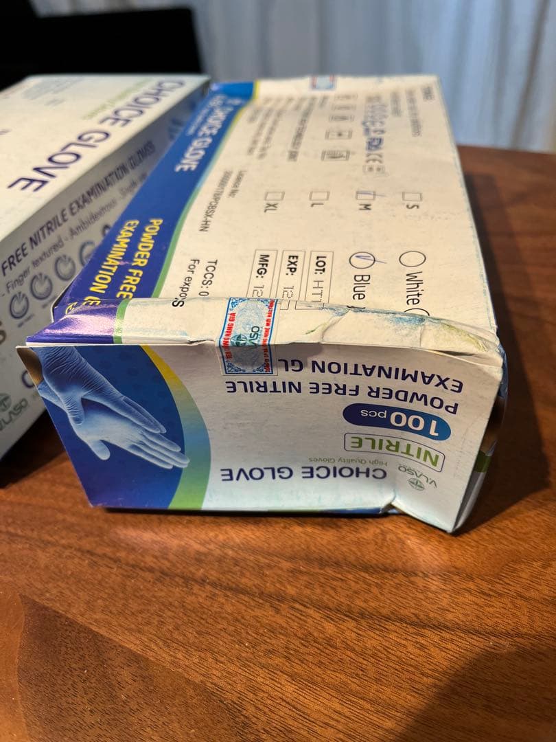 訳ありニトリルグローブ‼️Sサイズ　4000枚セット