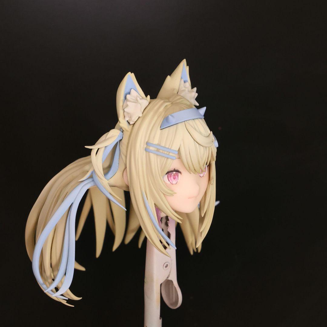 フワモコ フワワ モココ ホロライブ　ガレージキット　よるぴ