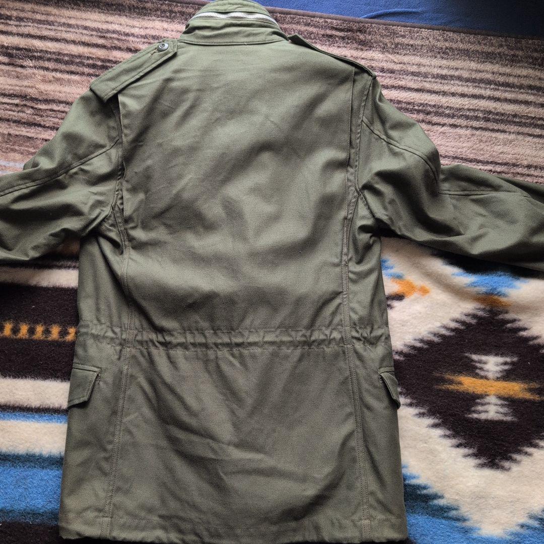 THE REAL McCOY'S Ｍ-65 FIELD JACKET XS