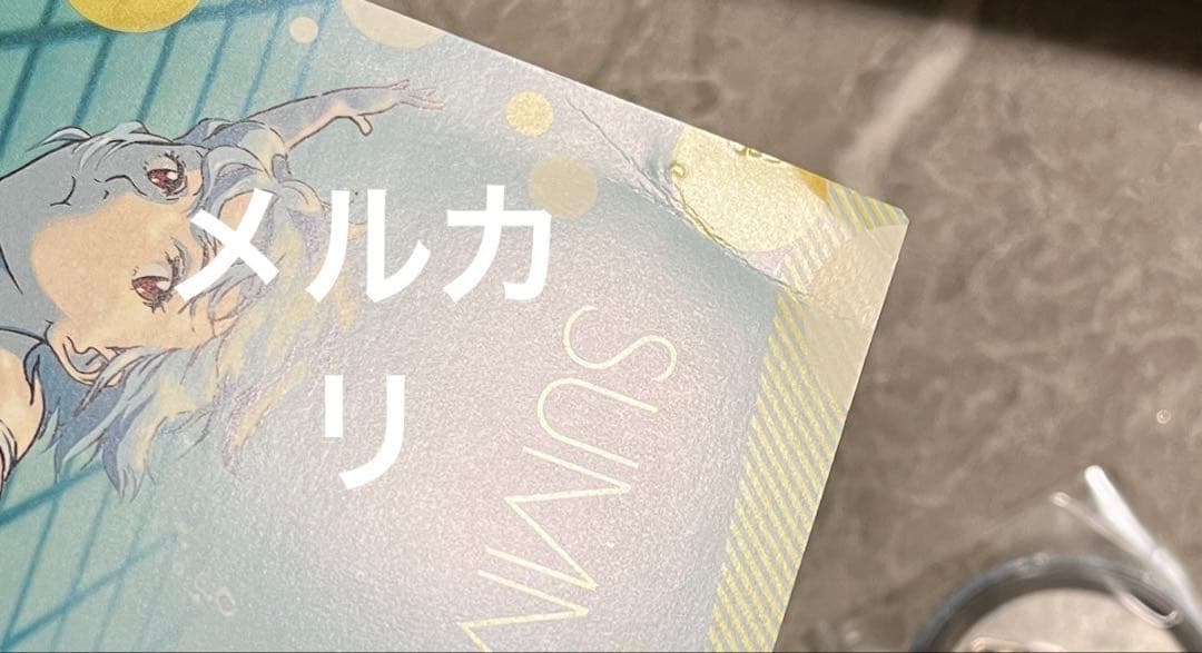 エヴァンゲリオン 綾波レイ 缶バッジ ポストカード