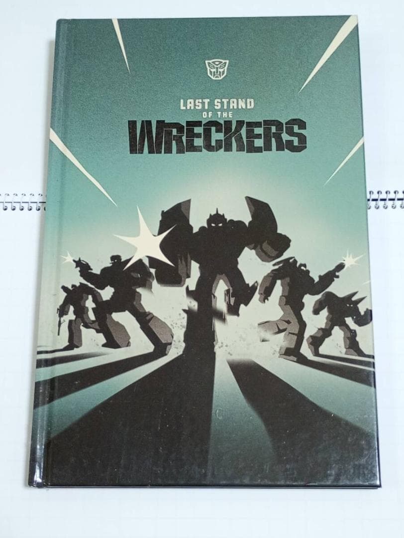 洋書 TRANSFORMERS LAST STAND OF THE WRECKERS