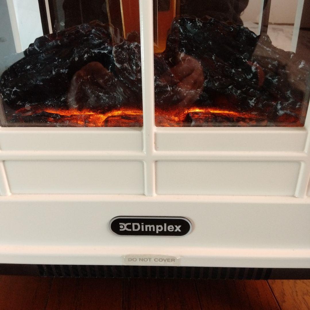 Dimplex 　ディンプレックス　ホワイト 電気暖炉　DNK12WJ