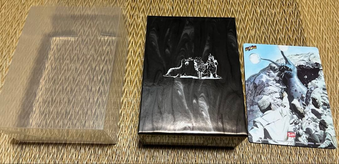 ウルトラQ DVD 全7巻 BOXセット 特典付 極美品