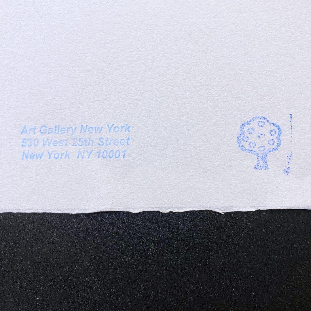 【模写】神級レア!!!! アンディ・ウォーホル カエル リトグラフ 証明書付き