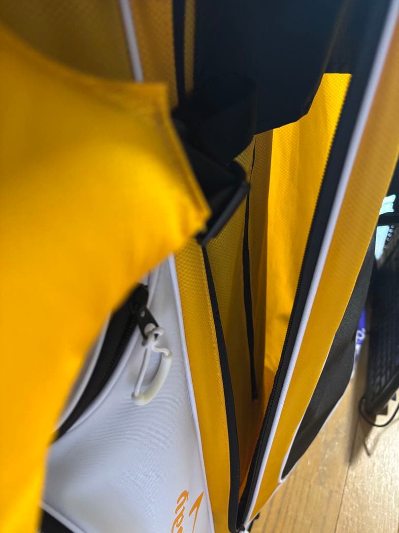 パ*ダ様 【美品】Callaway キャディバッグ イエロー ブラック
