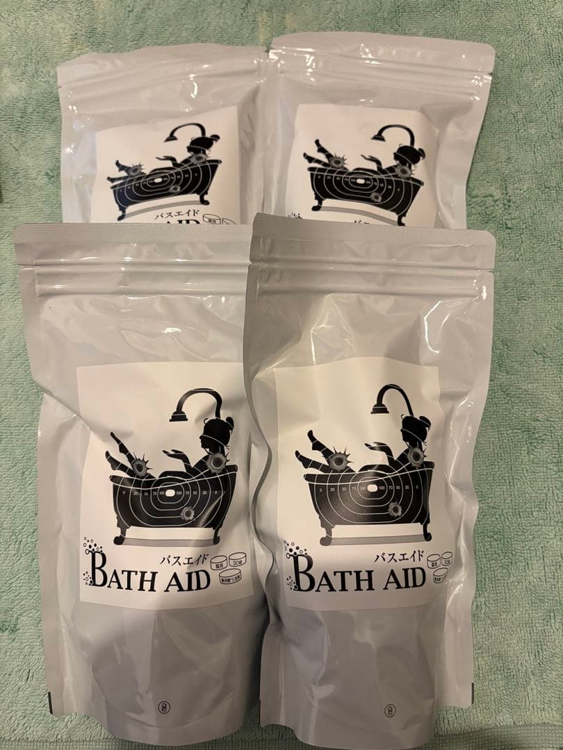 バスエイド 15g × 30包 入浴剤　4袋