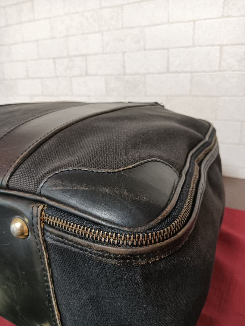 美品! 最高級!Lloyd'sロイズ英国製ボストンバッグ ブライドルレザー