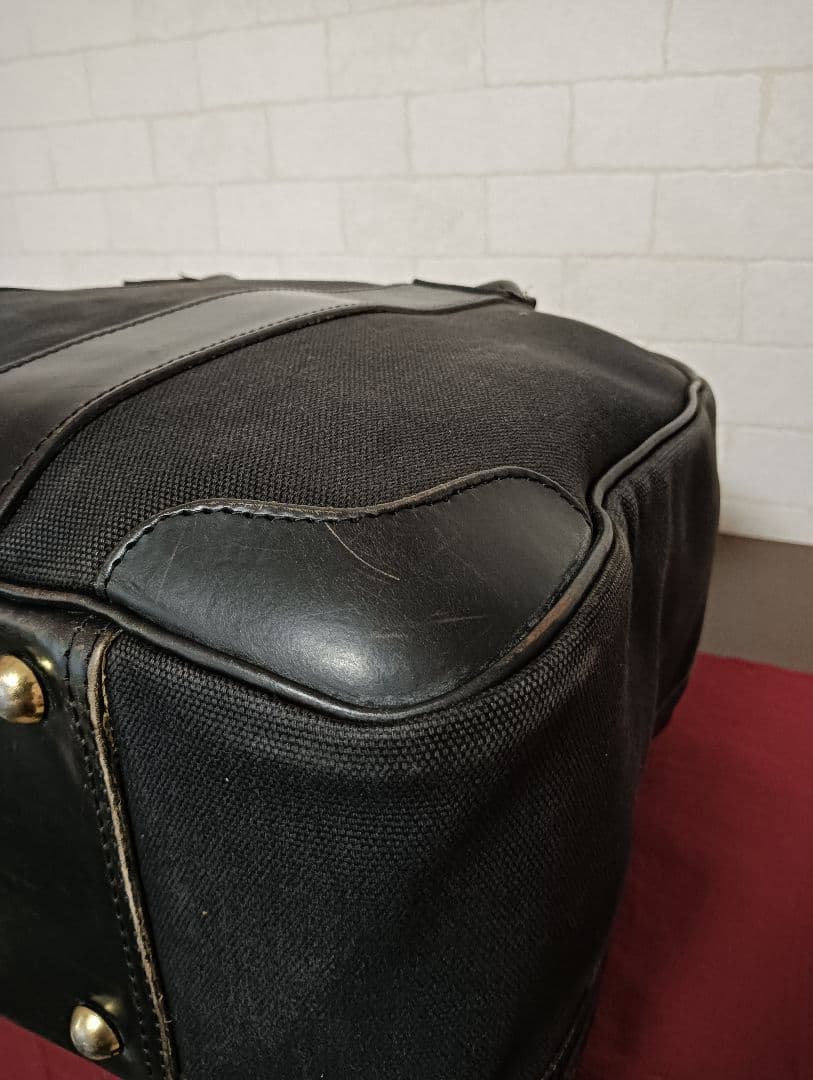 美品! 最高級!Lloyd'sロイズ英国製ボストンバッグ ブライドルレザー