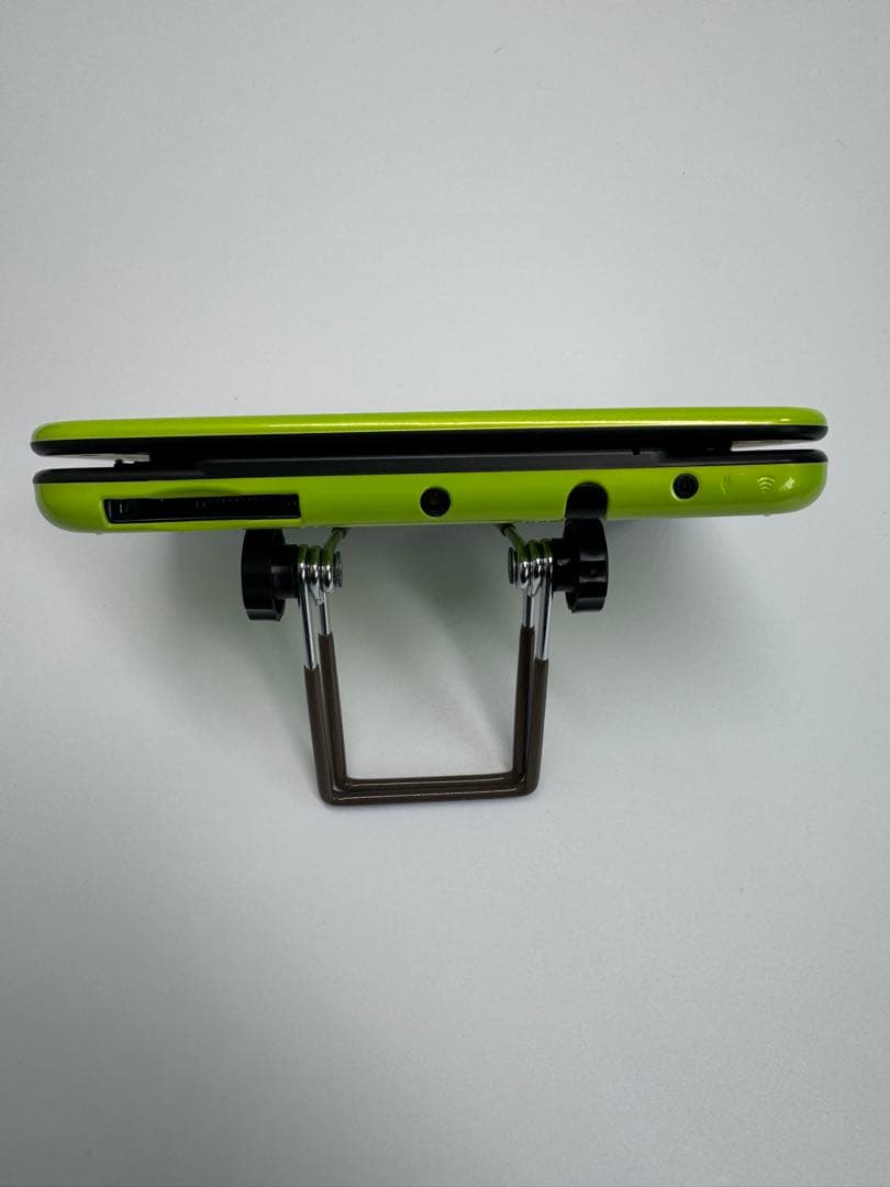 【上画面IPS液晶】Newニンテンドー3DS LL ライム×ブラック