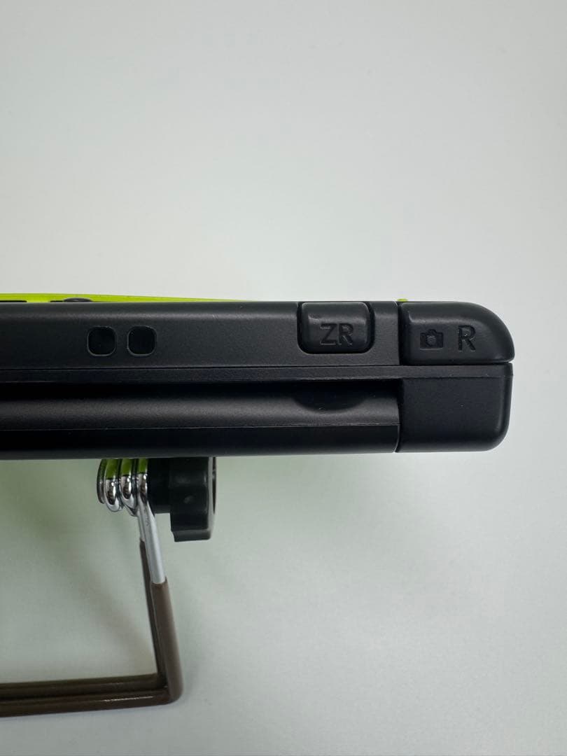 【上画面IPS液晶】Newニンテンドー3DS LL ライム×ブラック