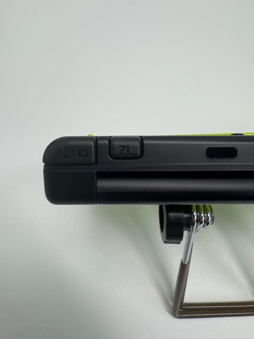 【上画面IPS液晶】Newニンテンドー3DS LL ライム×ブラック