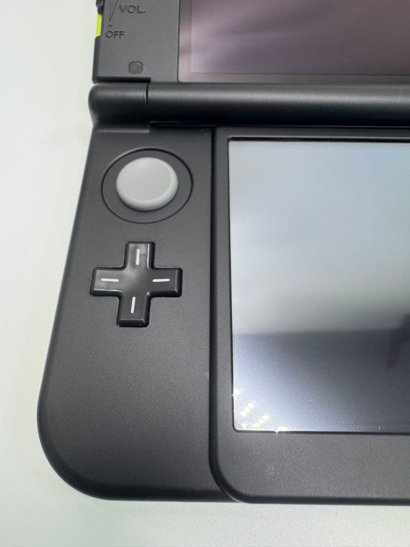 【上画面IPS液晶】Newニンテンドー3DS LL ライム×ブラック