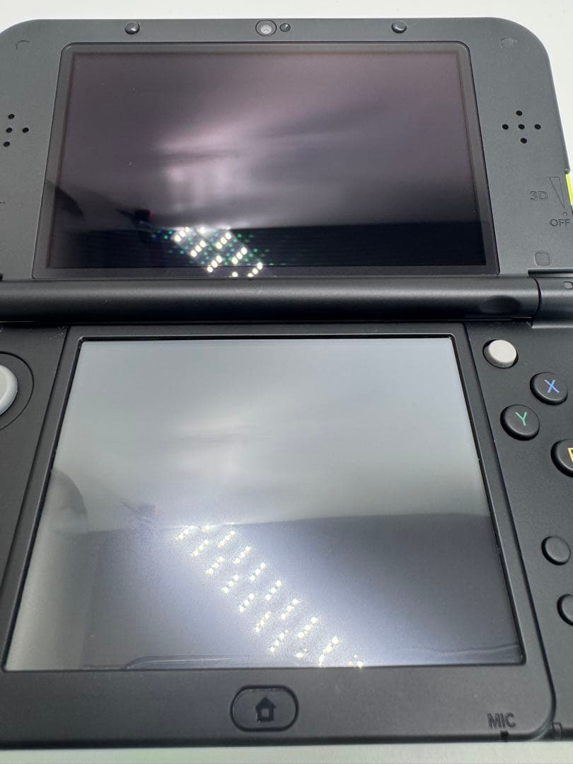 【上画面IPS液晶】Newニンテンドー3DS LL ライム×ブラック