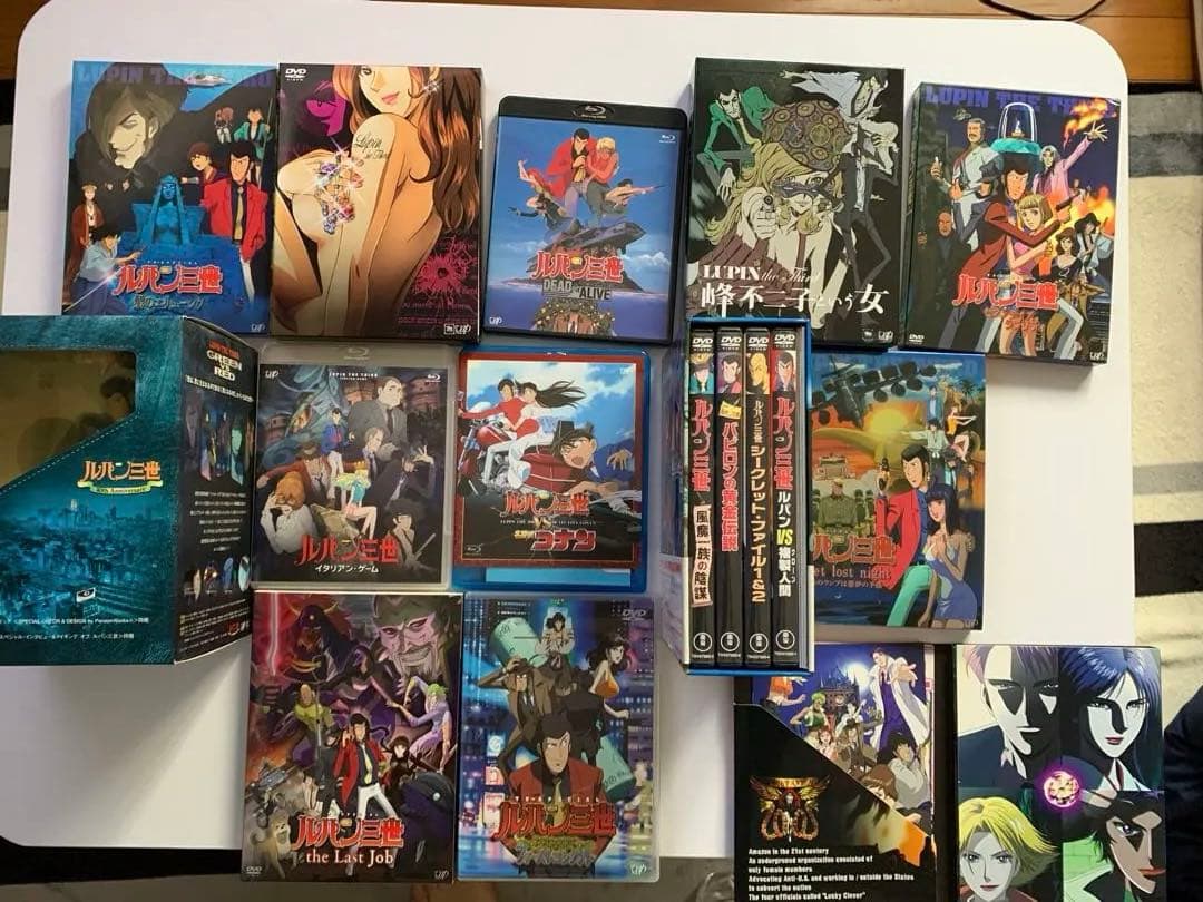 ルパン三世 DVD 、Blu-ray、CD セット