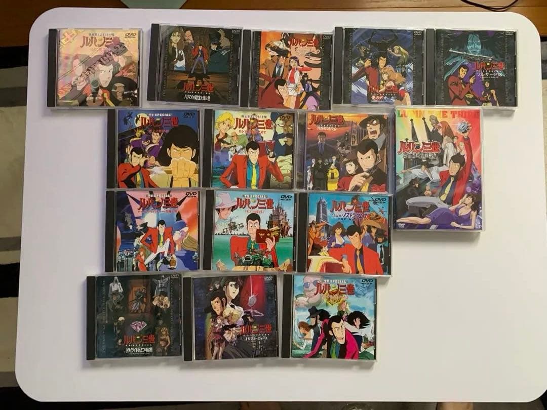ルパン三世 DVD 、Blu-ray、CD セット