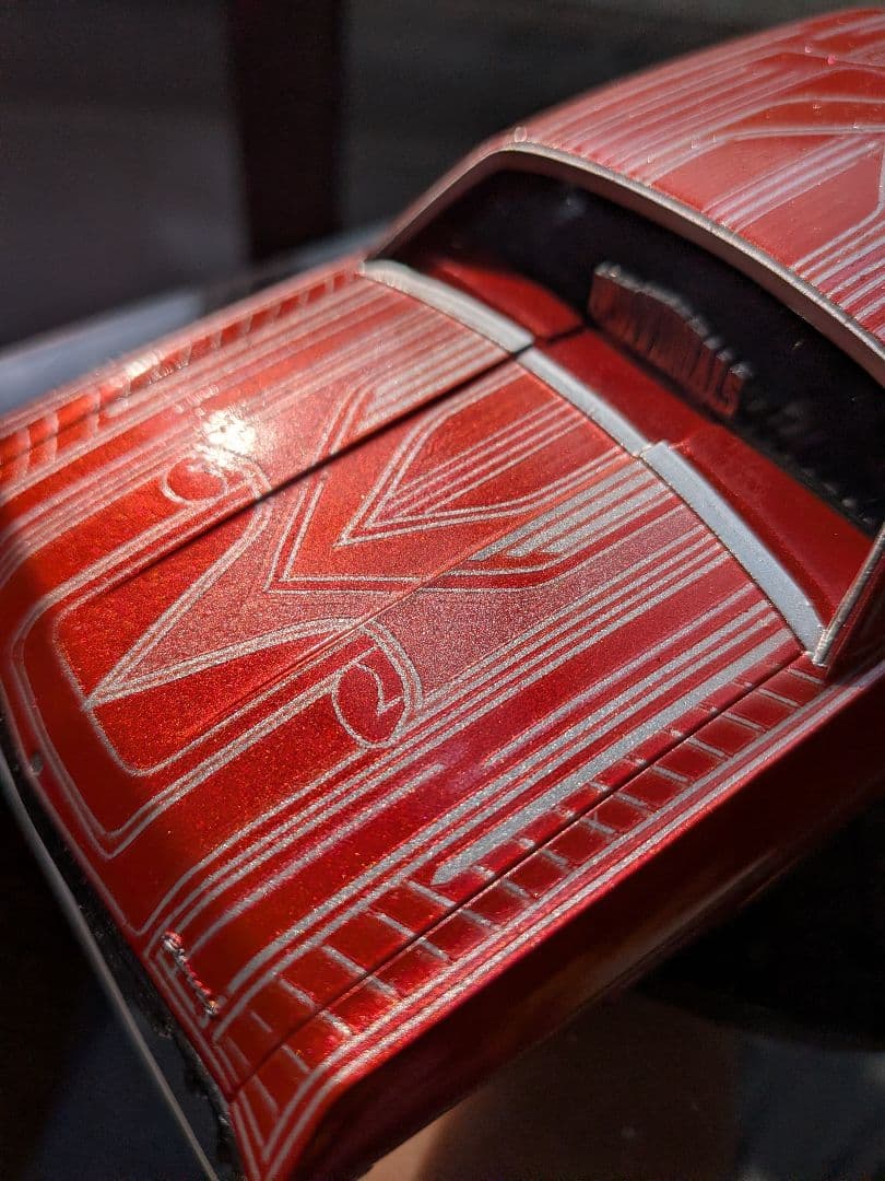 自動車 amt 1/25 1970 impala lowrider