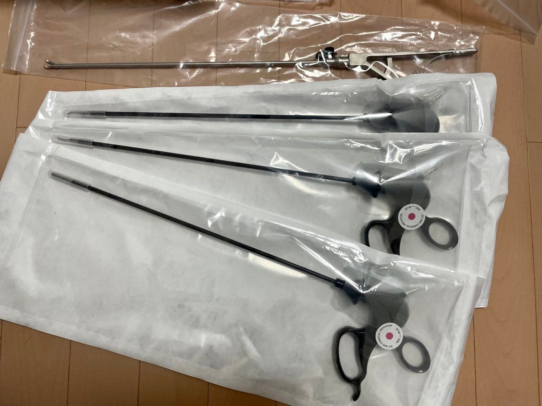 腹腔鏡手術トレーニングセット　ETHICONENDPATH型鉗子セット付き