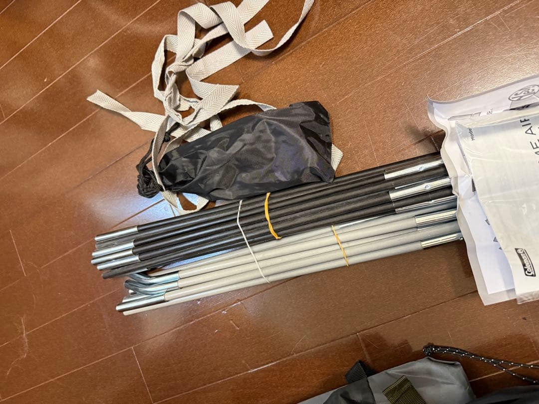 Coleman ツーリングドーム AIR/ST+ テント　フルセット　早い者勝ち