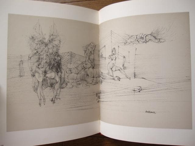 THE DRAWINGS OF　HANS BELLMER　ハンス・ベルメール
