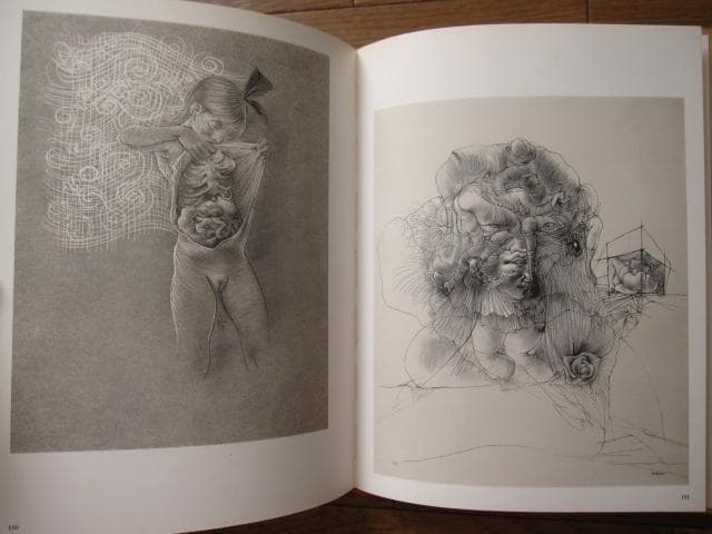THE DRAWINGS OF　HANS BELLMER　ハンス・ベルメール