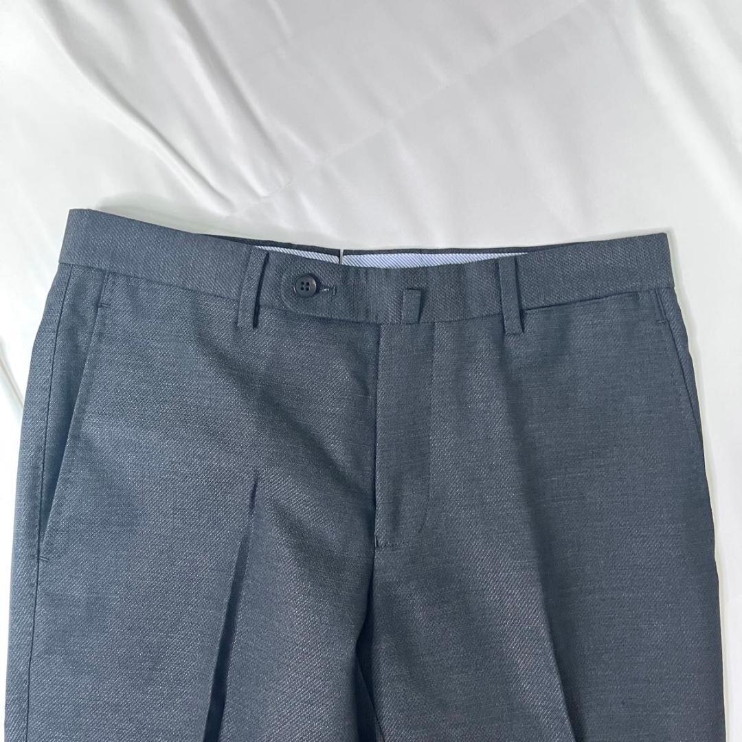 未使用に近い　 ザスーツカンパニー　スリーピース　スーツ　セットアップ　通年