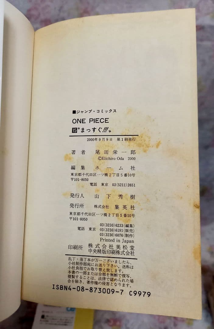 ワンピース【ONE PIECE】マンガ　1～81巻　+　その他関連本セット