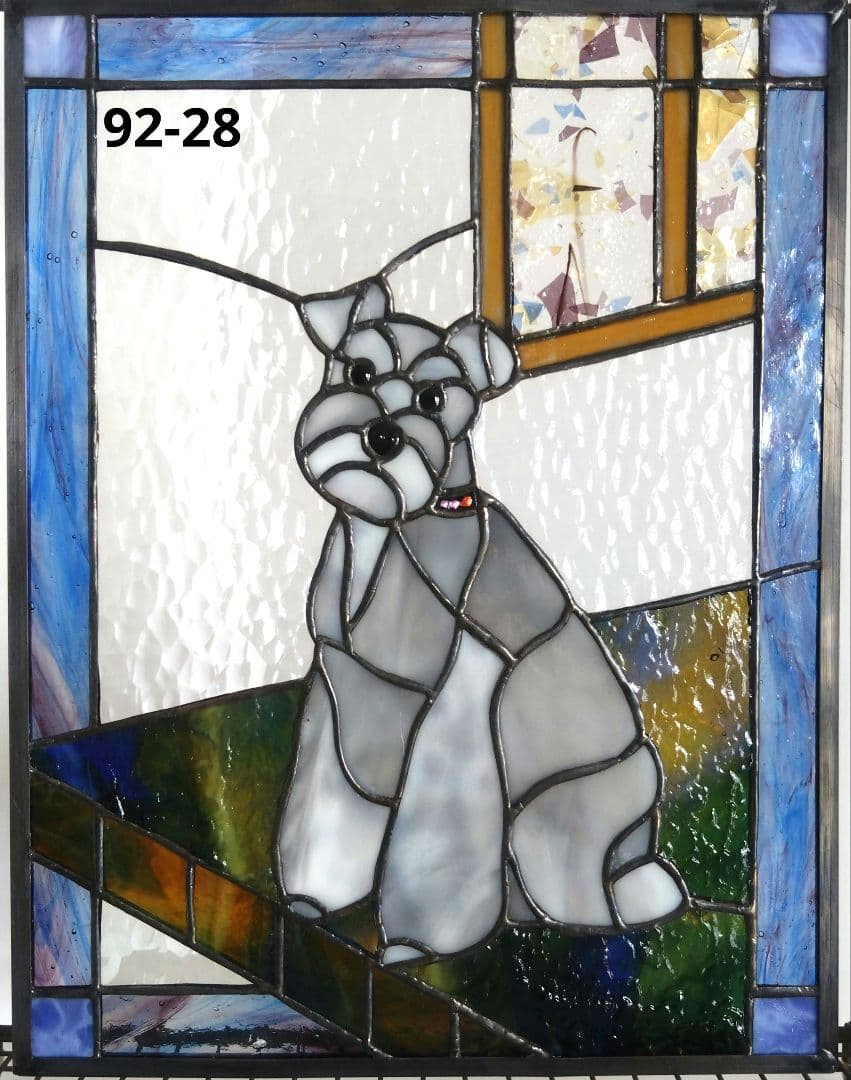 ミキール様用ステンドシュナウザー92-28