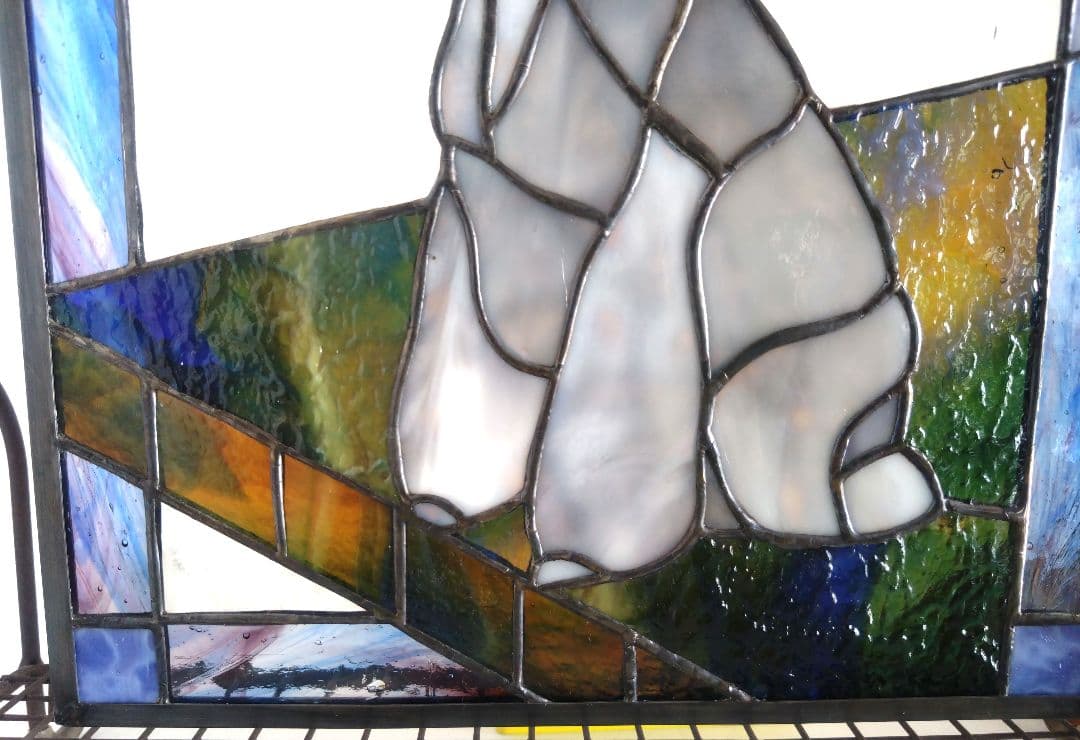 ミキール様用ステンドシュナウザー92-28