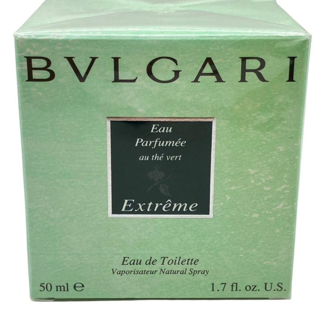【未開封】 BVLGARI ブルガリオパフメ エクストレーム 50ml 香水