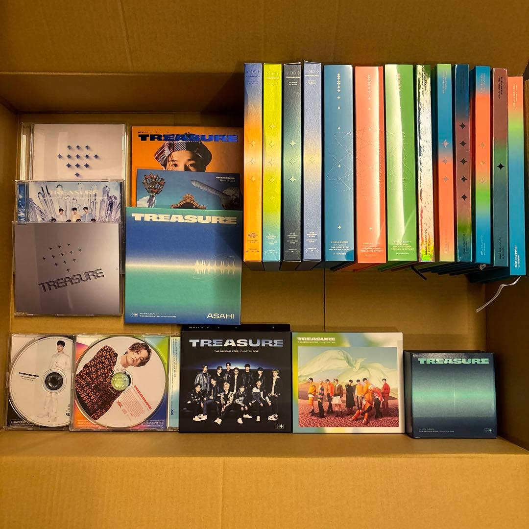 TREASURE アルバム　CD まとめ売り KーPOP